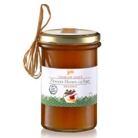 Am Health Smile Flowers Honey With Sage Βιολογικό …