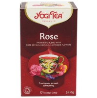 Yogi Tea Rose 34.0gr 17Teabags