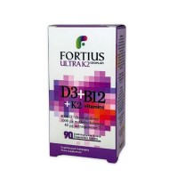 Fortius Geoplan Ultra D3 4000 IU + B12 1000μg + K2 …