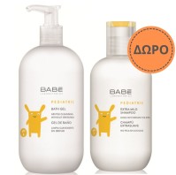 Babe Pediatric Bath Gel 500ml + ΔΩΡΟ Babe Pediatri …