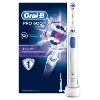 ORAL-B PROFESSIONAL CARE 600 WHITE & CLEAN