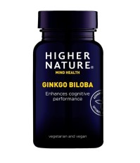 Higher Nature Ginkgo Biloba 6000 30tabs