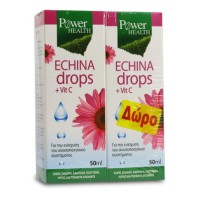 Power Health Echina Drops 50ml + Vit C Συμπλήρωμα …