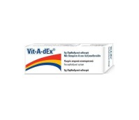 Vit-A-dEx Pomm Οφθαλμική Αλοιφή Με Βιταμίνη Α & Δε …