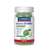 Lamberts Vitamin D3 1000iu Gummies με Φυσική Γεύση …