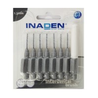 Inaden Interdental Brush 1.3mm Γκρι Μεσοδόντια Βου …