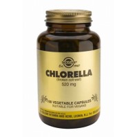 SOLGAR CHLORELLA 520MG 100VCAP