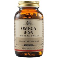 SOLGAR OMEGA-3-6-9 SOFTGELS 120S