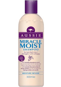 AUSSIE Miracle Moist Shampoo Σαμπουάν για τα ξηρά, …