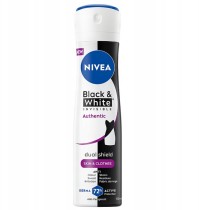 Nivea Black & White Invisible Authentic Dual Shiel &hellip;