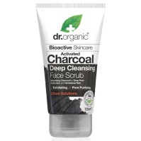 Dr.Organic Activated Charcoal Deep Cleansing Face …