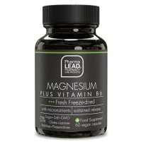 Pharmalead Black Range Magnesium Plus Vitamin B6 6 …