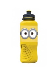 Stor Minions Μπουκάλι Ergo με Βιδωτό Καπάκι 400ml