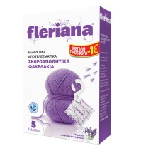 POWER HEALTH Fleriana Φυσικό Σκοροαπωθητικό 5τμχ.