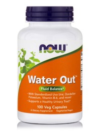 Now Foods Water Out 100 Veg.Caps.