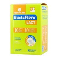 Holistic Med Bacteflora Lact 30Caps