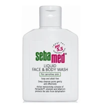 SEBAMED LIQUID WASH FACE & BODY 200ML