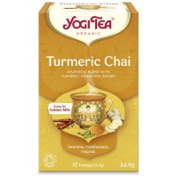 Yogi Tea Turmeric Chai 34.0gr 17Teabags