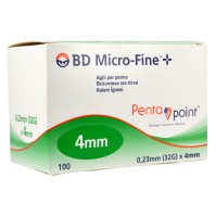 BD MICRO-FINE ΒΕΛΟΝΕΣ ΙΝΣΟΥΛΙΝΗΣ ΓΙΑ ΠΕΝΑ 32G 4MM …