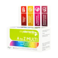 MY ELEMENTS A TO Z MULTI CAPS 30