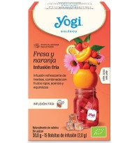 Yogi Tea Cold Brew Βιολογικό Τσάι Με Φράουλα & Πορ &hellip;