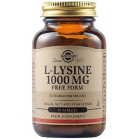 SOLGAR L-LYSINE 1000MG 50VCAP