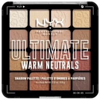 Nyx Professional Makeup Ultimate Warm Neutrals Sha …
