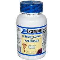 Life Extension Blueberry extract 60caps