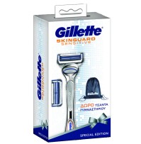 Gillette Skinguard Sensitive + ΔΩΡΟ Τσάντα Γυμναστ …