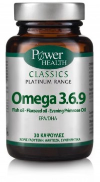 POWER HEALTH Omega 3.6.9 30CAPS