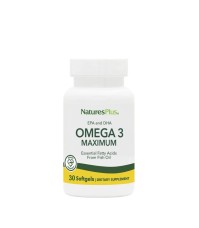 Natures Plus Omega 3 Maximum 30softgels