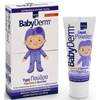 Intermed Babyderm Υγρή Προστατευτική Πούδρα 0-6 Ετ …