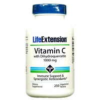 Life Extension Vitamin C Dihydroquercetin 1000mg 2 …