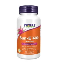 Now Foods E 400 SUN - 60 Softgels