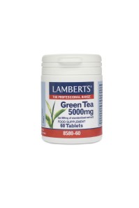 LAMBERTS GREEN TEA 5000MG 60TABS