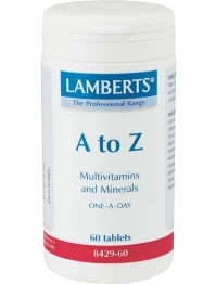 LAMBERTS A-Z MULTI VITAMINS 60TABS