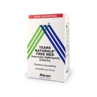 Alcon Tears Naturale Free Med Λιπαντικές Οφθαλμικέ …