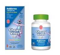 Chewy Vites Kids Ασβέστιο + Βιταμίνη D3 60τμχ