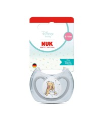 Nuk Perfect Match Air Disney Winnie Πιπίλα Γκρι 6- &hellip;