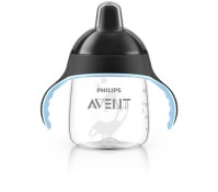 AVENT Κύπελλο με λαβές 260ml (μαύρο) 12M+ SCF753/0 …