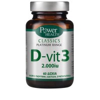 Power Health Classics Platinum Range D-vit3 2000iu …