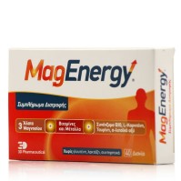 3D Pharmaceutical Mag Energy 40tabs