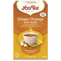 Yogi Tea Ginger Orange 30.6gr 17Teabags