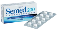 Intermed Semed 200mg Οργανικό Σελήνιο 30 ταμπλέτες