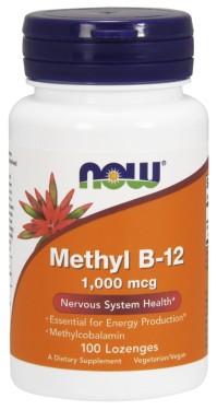 Now Foods Methyl B-12 1000mcg 100 Παστίλιες
