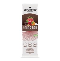 Superfoods Your Bar με Κράνμπερι, Ράσμπερι, Ασερόλ …