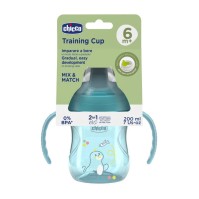 Chicco Training Cup Εκπαιδευτικό Ποτήρη Με Μαλακό …