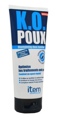 Inpa Item K.O. Poux Shampoo Σαμπουάν για την Καθημ …