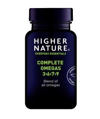 Higher Nature Complete Omegas 3:6:7:9 30 caps