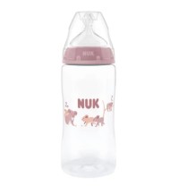 Nuk First Choice Μπιμπερό Πλαστικό 3m+ 300ml Koala